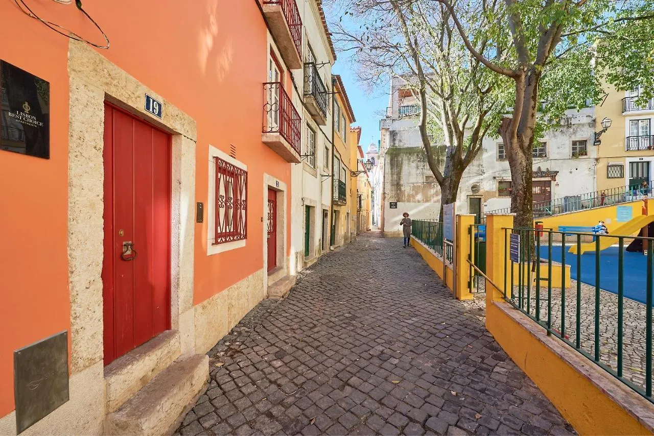 Lisbon Best Choice Apartments Alfama